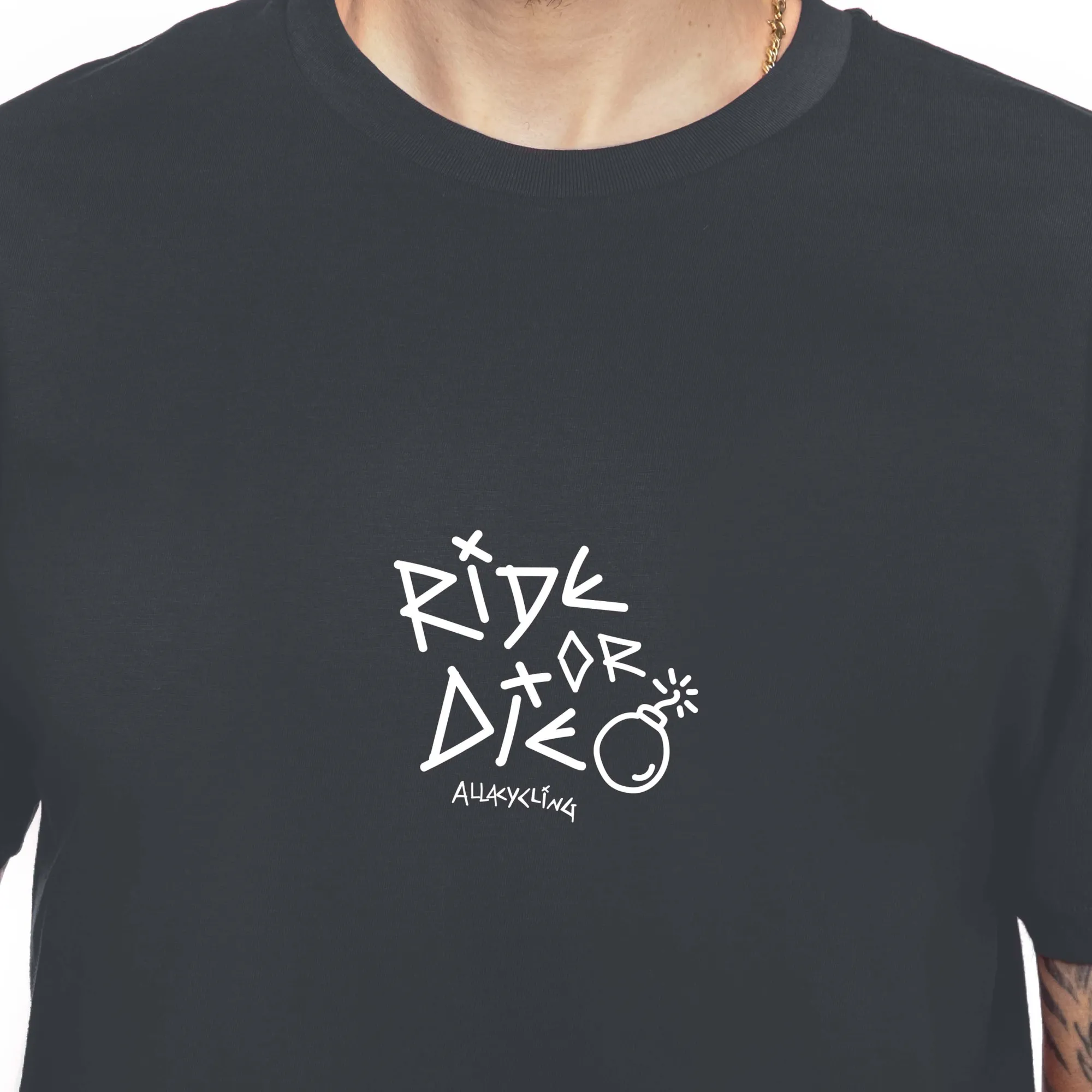 Uomo All4cycling Maglie*T-hirt Ride or Die -