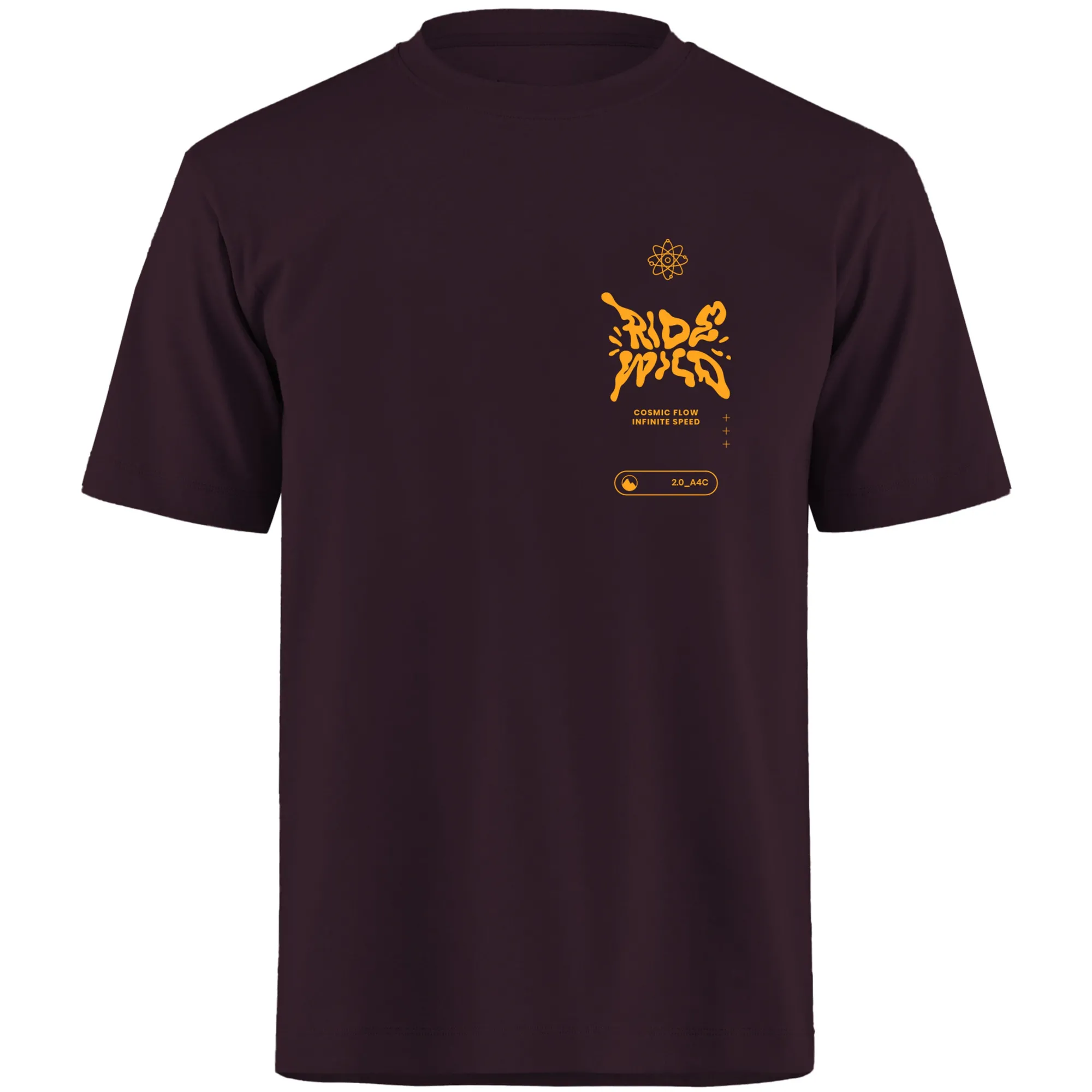 Uomo All4cycling Maglie*T-hirt Ride Wid -