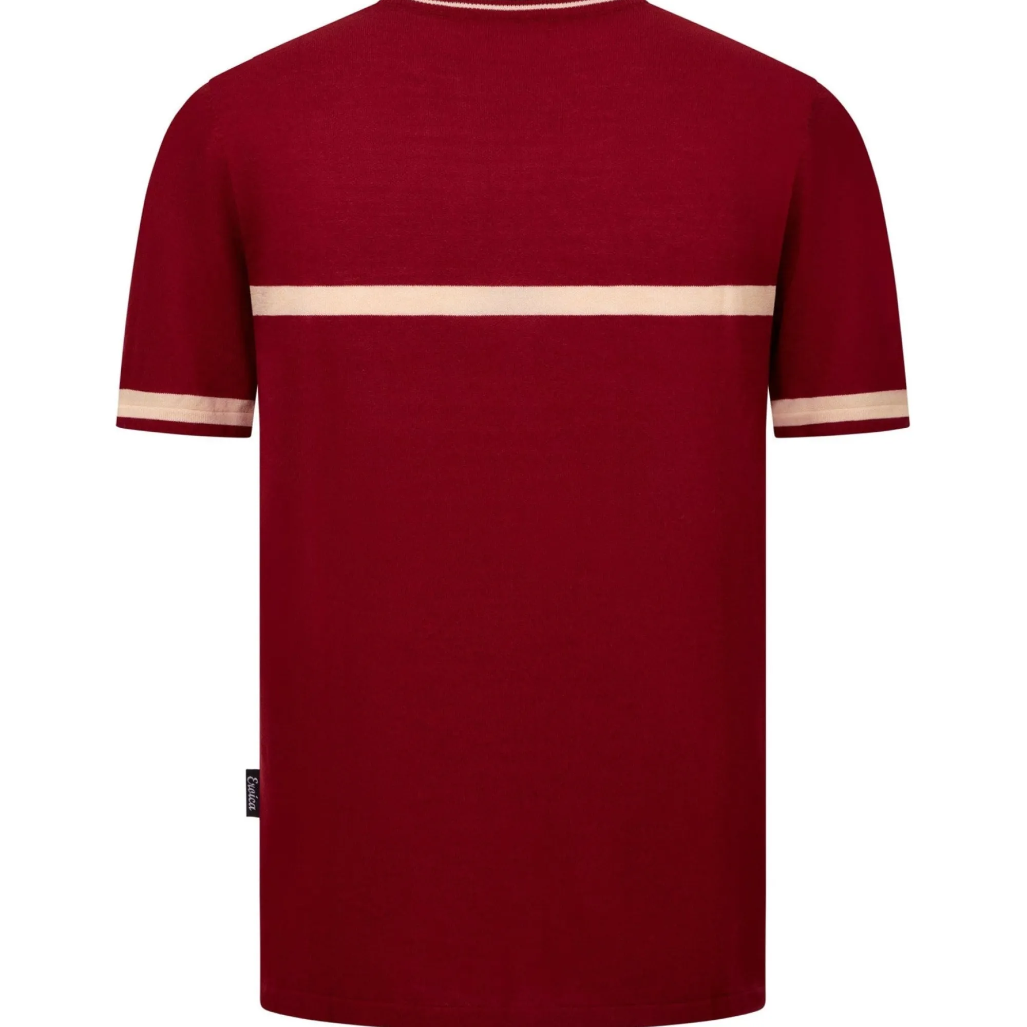 Uomo Santini Maglie*T-hirt Eroica Jacquard - Bordeaux
