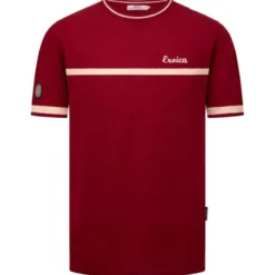 Uomo Santini Maglie*T-hirt Eroica Jacquard - Bordeaux