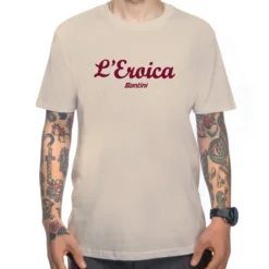 Uomo Santini Maglie*T-hirt Eroica - chiaro