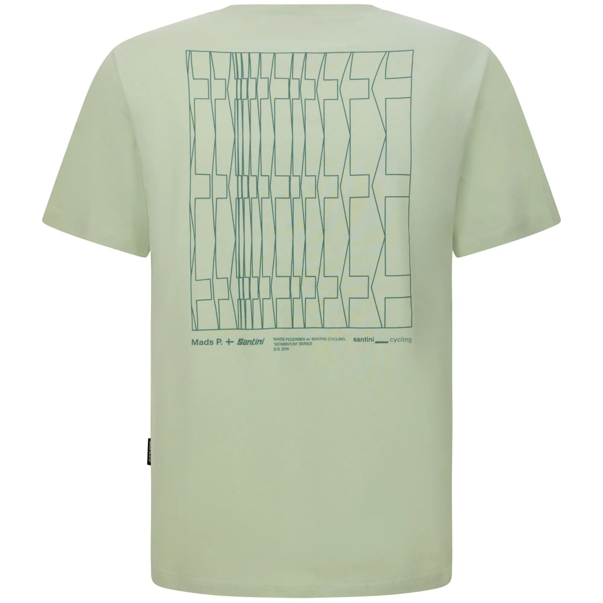 Uomo Santini Maglie*T-hirt ad Pederen oentu erie -