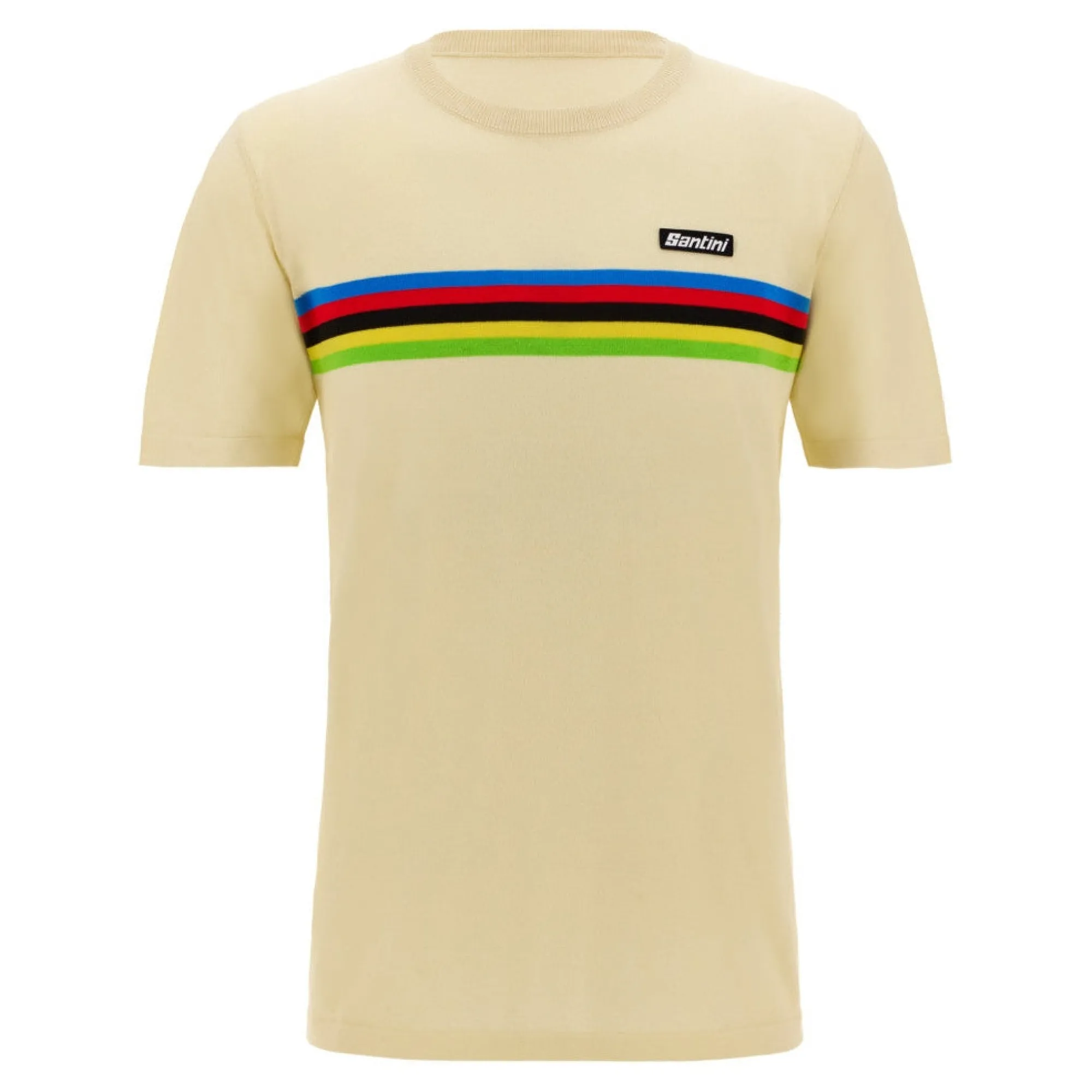Uomo Santini Maglie*T-hirt UCI Word Chapion -