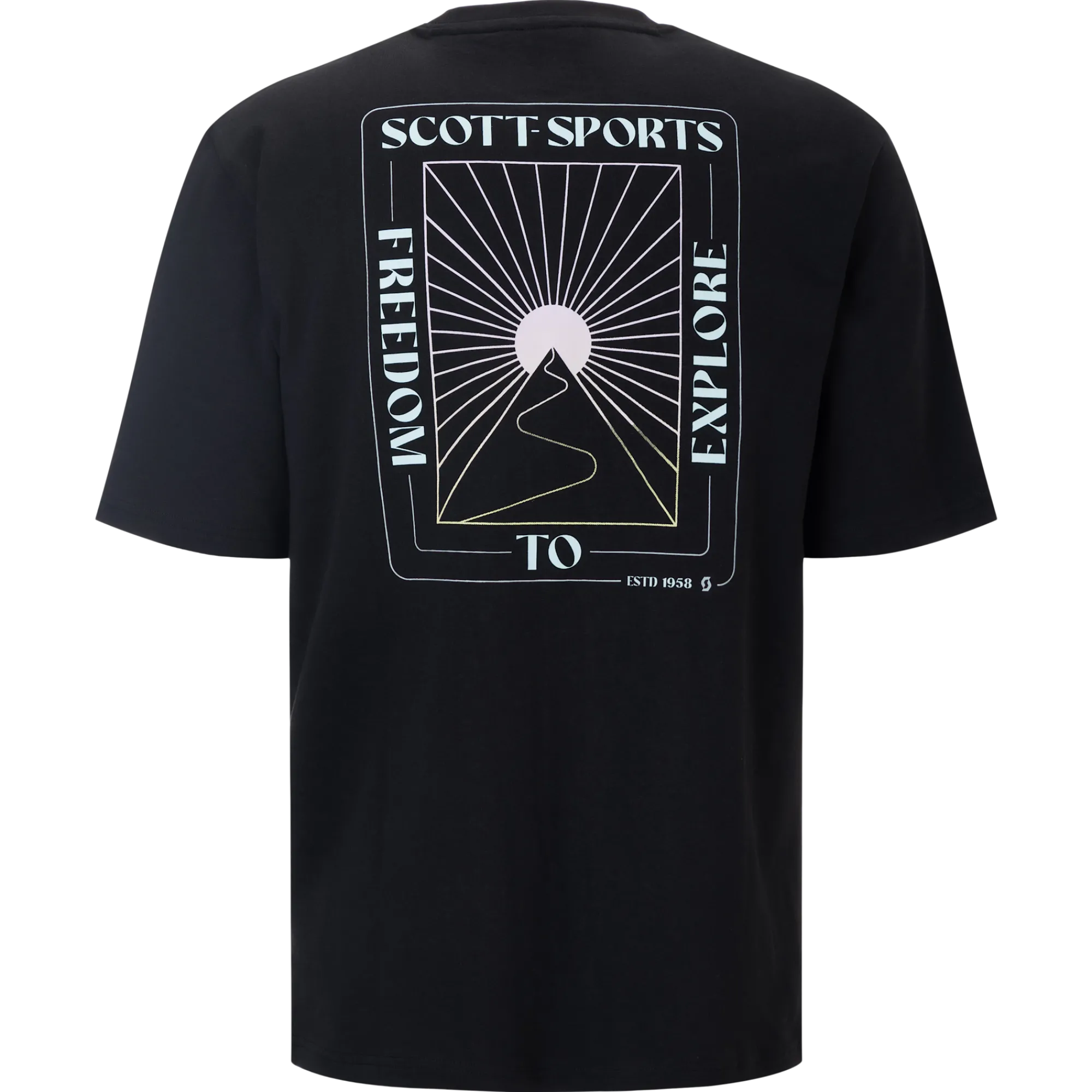 Uomo Scott Maglie*T-hirt Graphic -