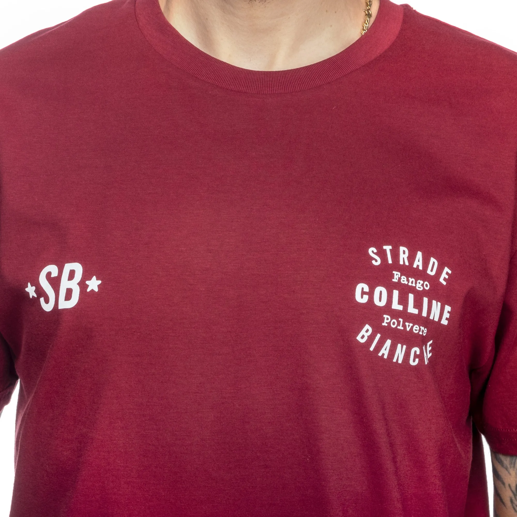 Uomo Strade Bianche Maglie*T-hirt - Coine