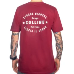 Uomo Strade Bianche Maglie*T-hirt - Coine