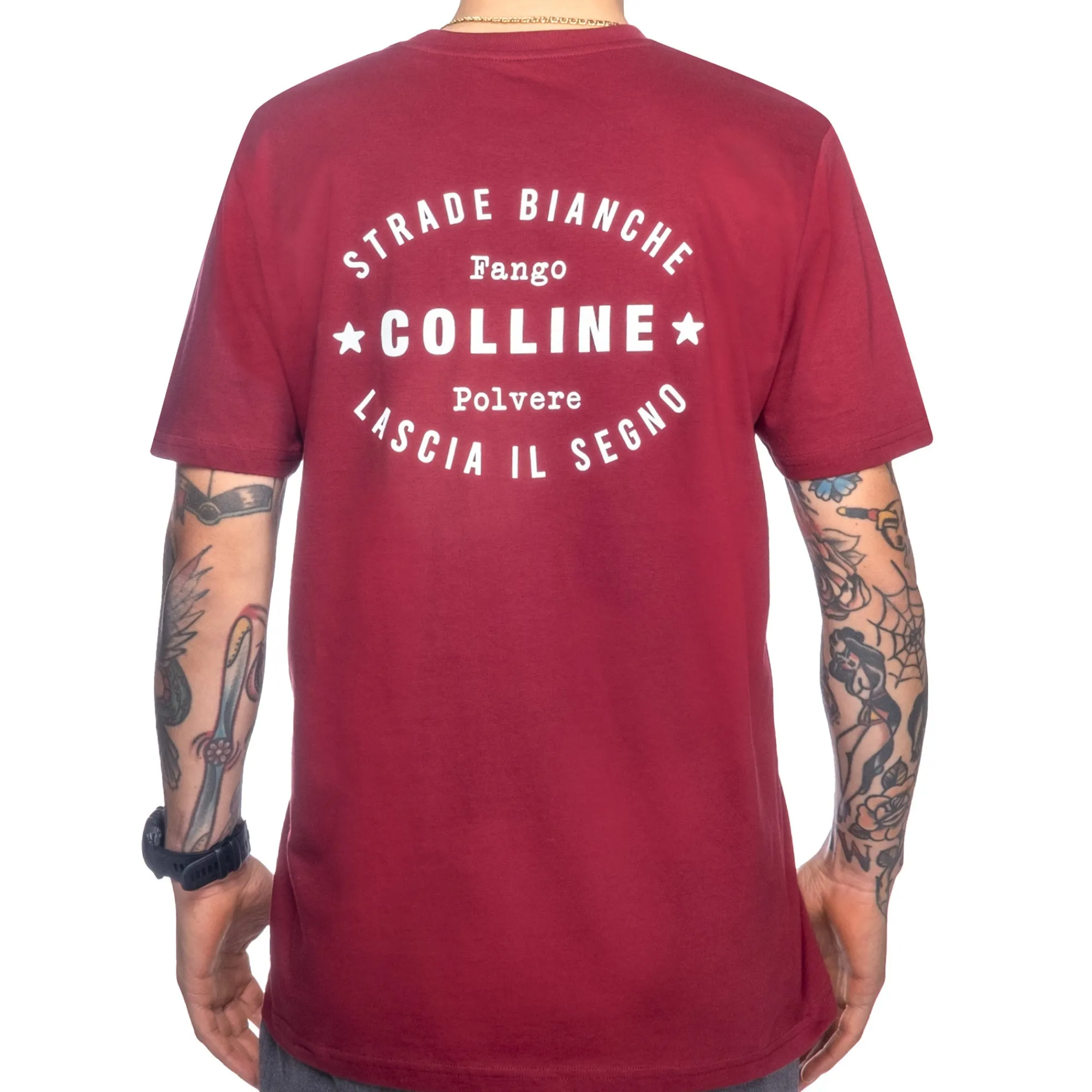 Uomo Strade Bianche Maglie*T-hirt - Coine