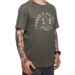Uomo Strade Bianche Maglie*T-hirt - Fango e povere