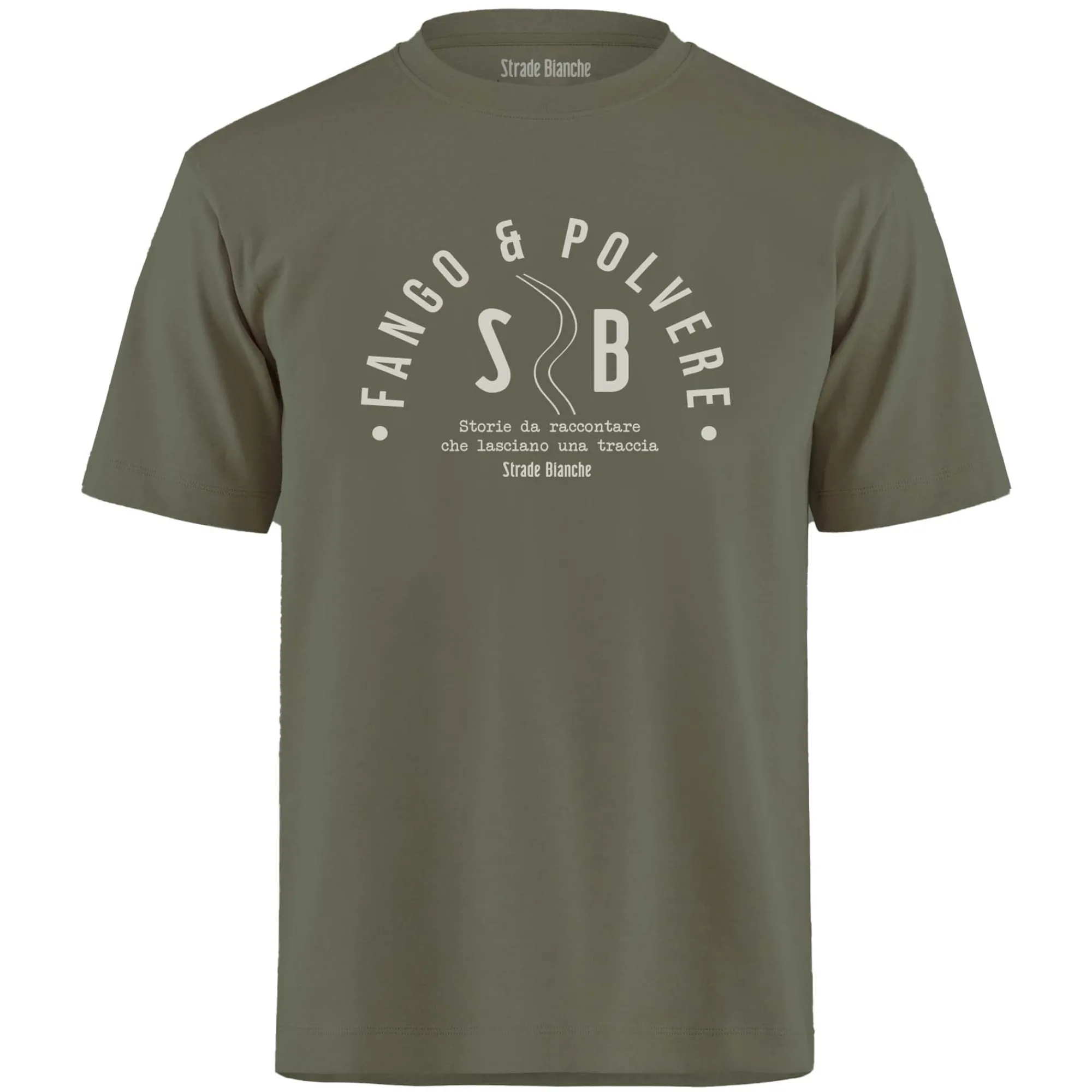 Uomo Strade Bianche Maglie*T-hirt - Fango e povere