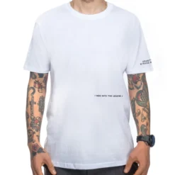 Uomo Strade Bianche Maglie*T-hirt Ride into the egend -