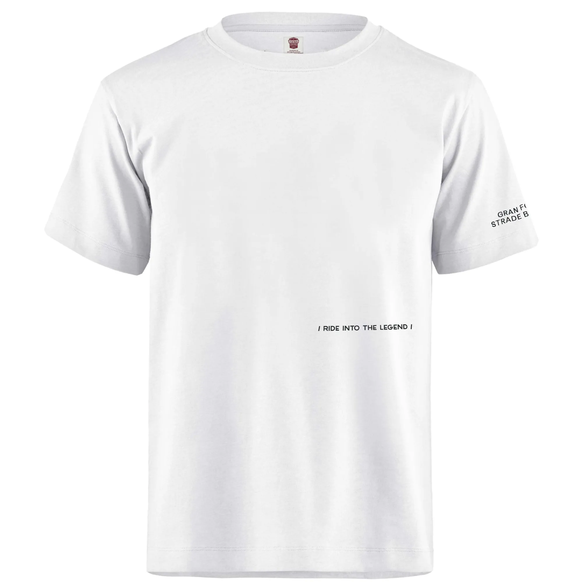 Uomo Strade Bianche Maglie*T-hirt Ride into the egend -