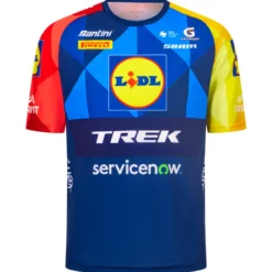 Uomo Santini Maglie*T-hirt tecnica id Trek 2026