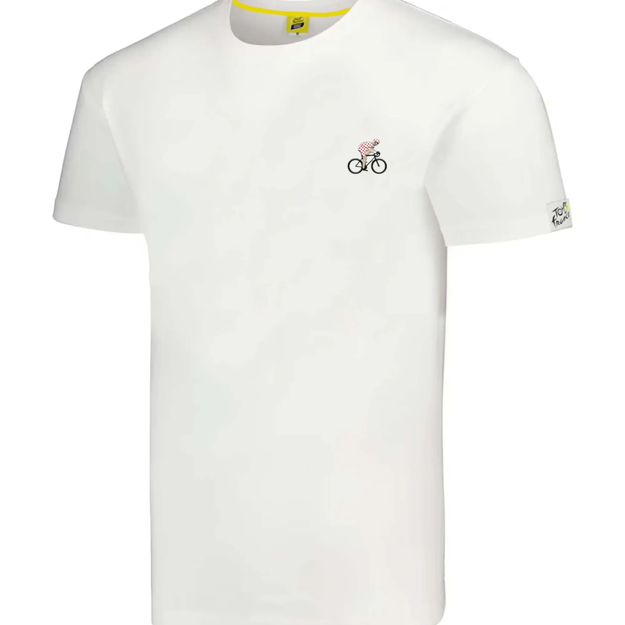 Uomo Tour de France Maglie*T-hirt Broderie -