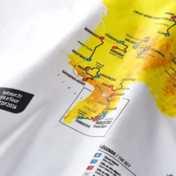 Uomo Tour de France Maglie*T-hirt Parcour 2026 -