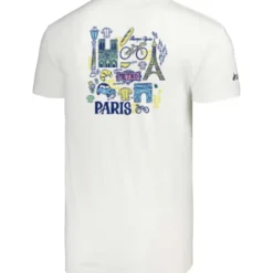 Uomo Tour de France Maglie*T-hirt Pari -