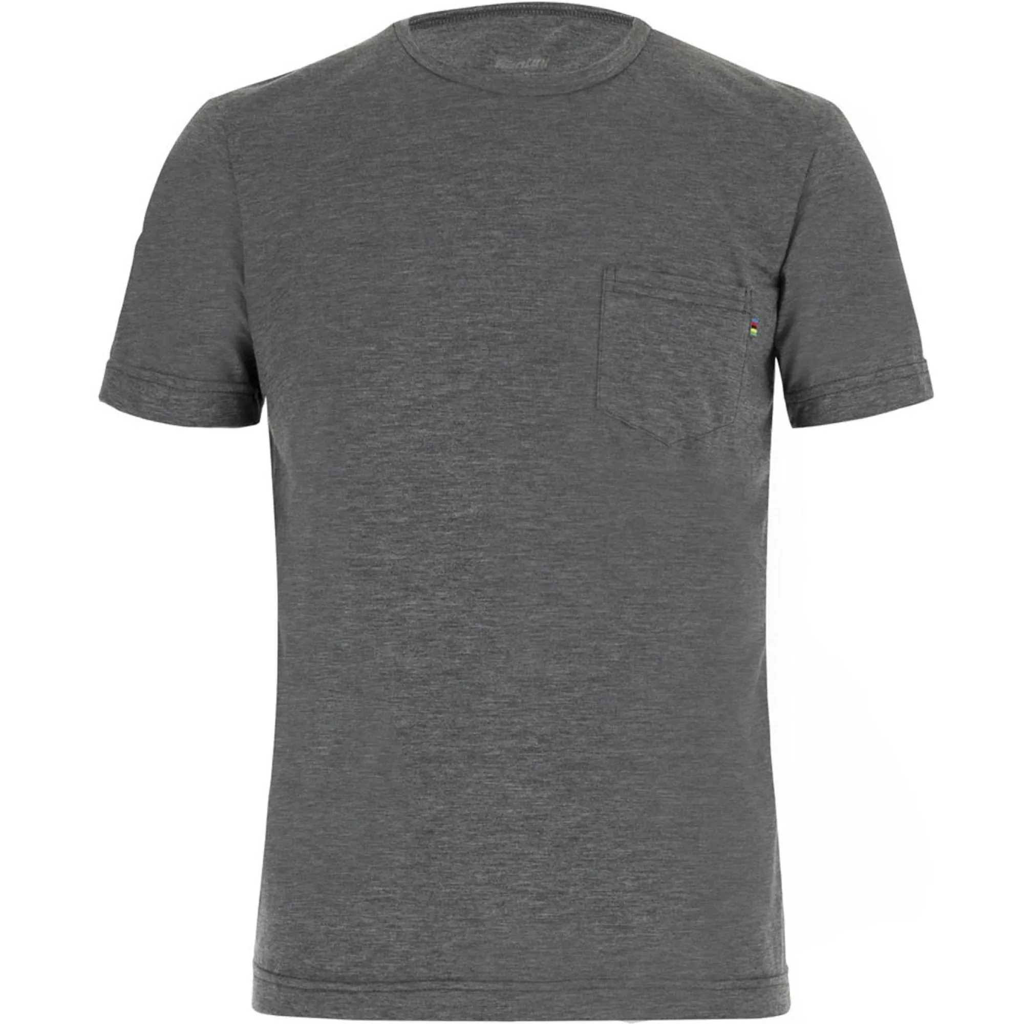 Uomo Santini Maglie*T-hirt UCI Rainbow -
