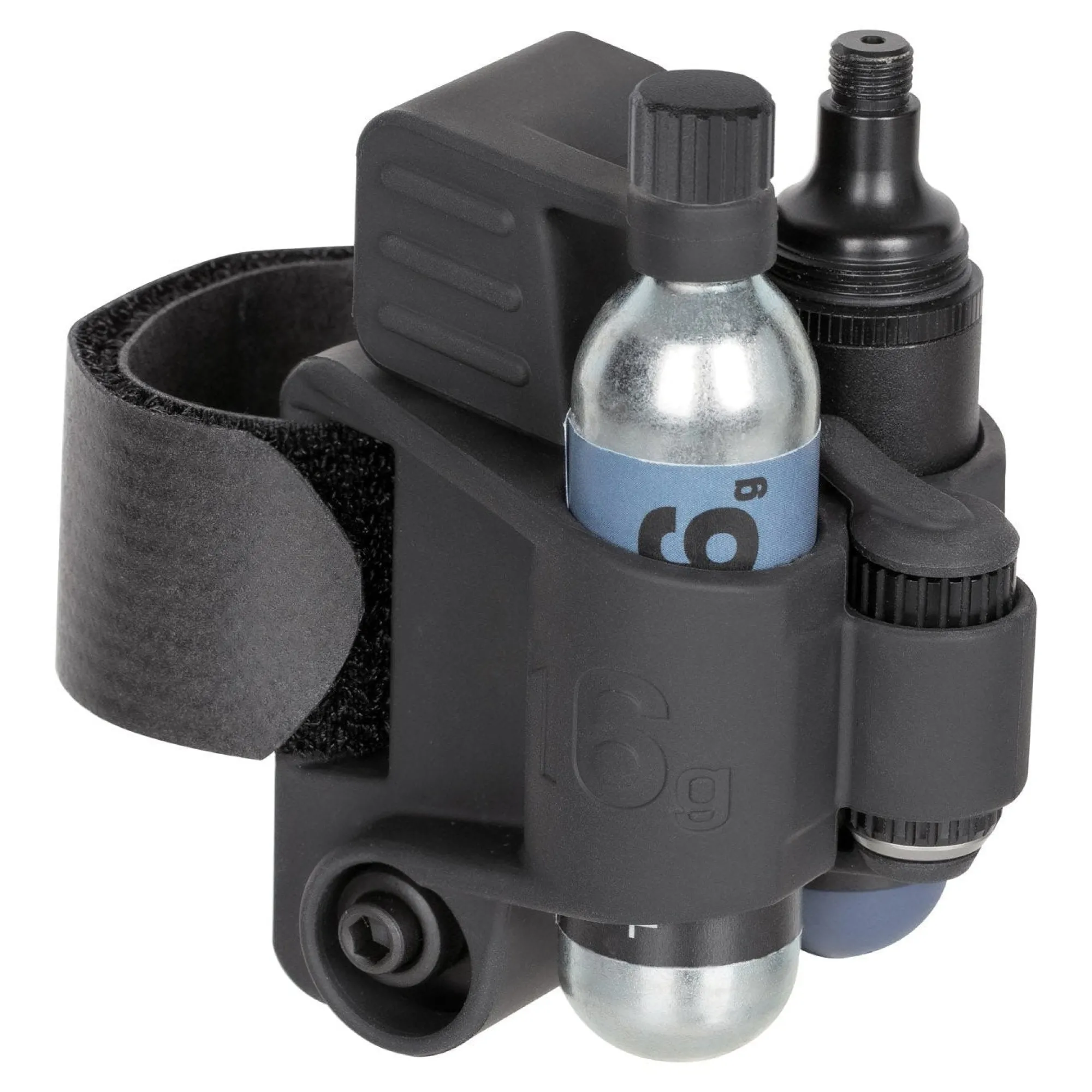 Topeak Pompe Co2|Manutenzione*Tubimaster RTX Pro con nano Airbooster / 1 cartuccia CO2