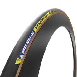 Michelin Copertoni|Tubolari*Tubolare 700X25 Power Cup Road Racing Line Gum-X Nero/Para