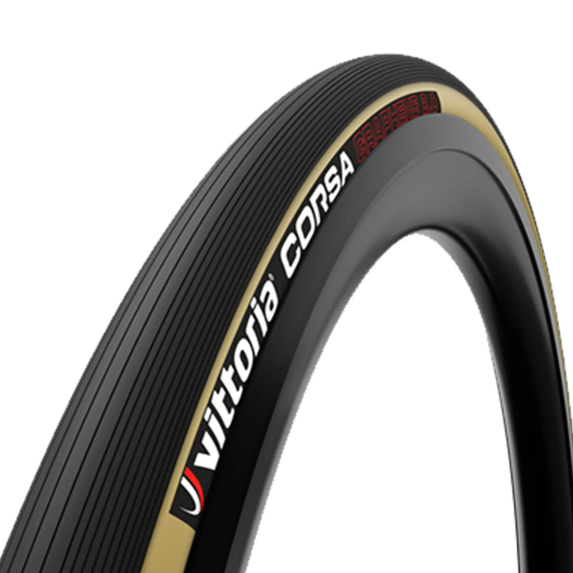 Vittoria Copertoni|Tubolari*Tubolare Corsa Graphene 2.0 700x23 - Nero para