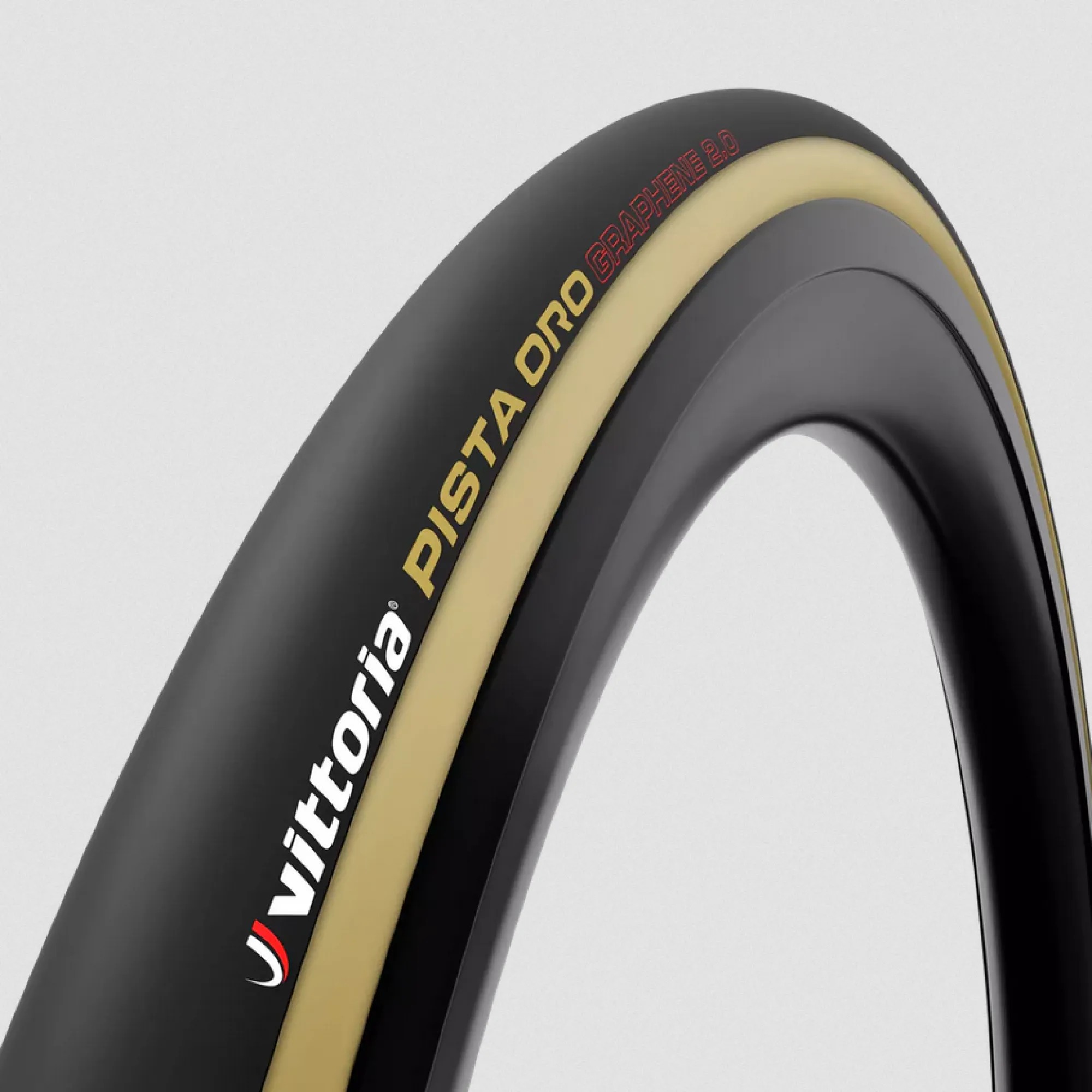 Vittoria Copertoni|Tubolari*Tubolare Pista Oro Graphene 2.0 - Nero para