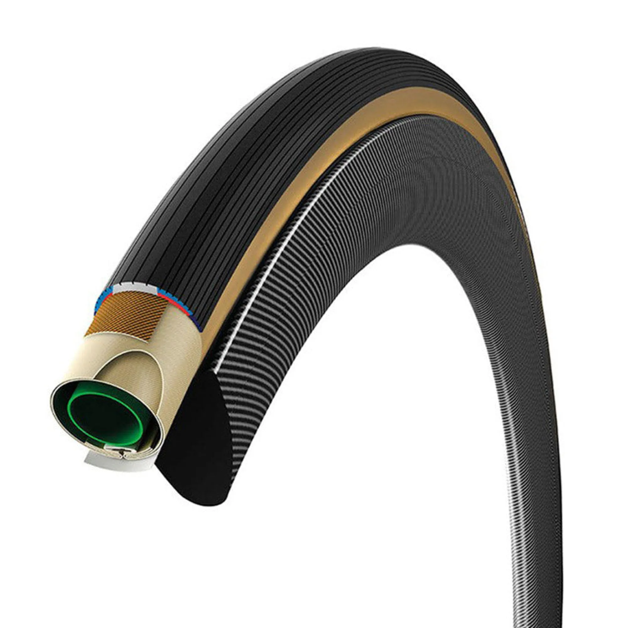 Vittoria Copertoni|Tubolari*Tubolari Corsa Graphene 25-28 - Nero Para