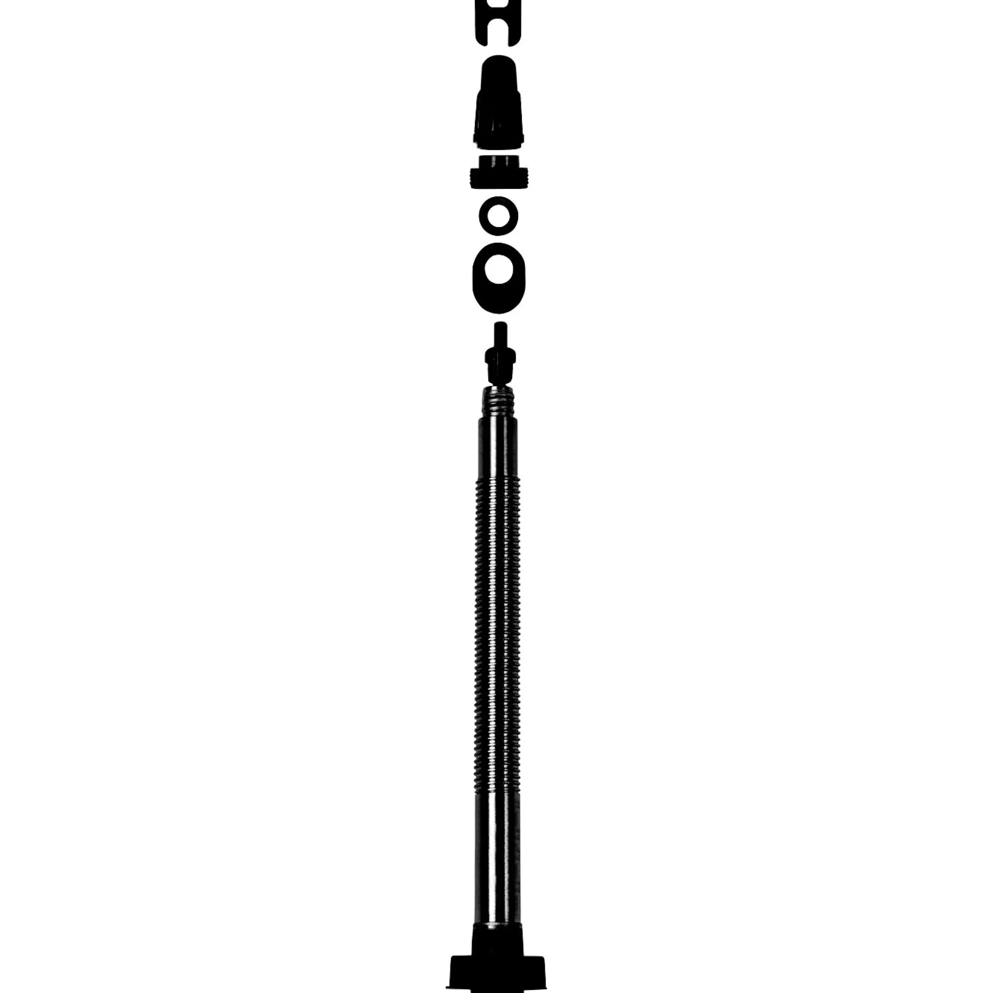 Valvola Smontabile Mavic UST 80 mm - Nero