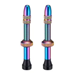 Valvola Supacaz Star Valvez 65 mm - Oil slick