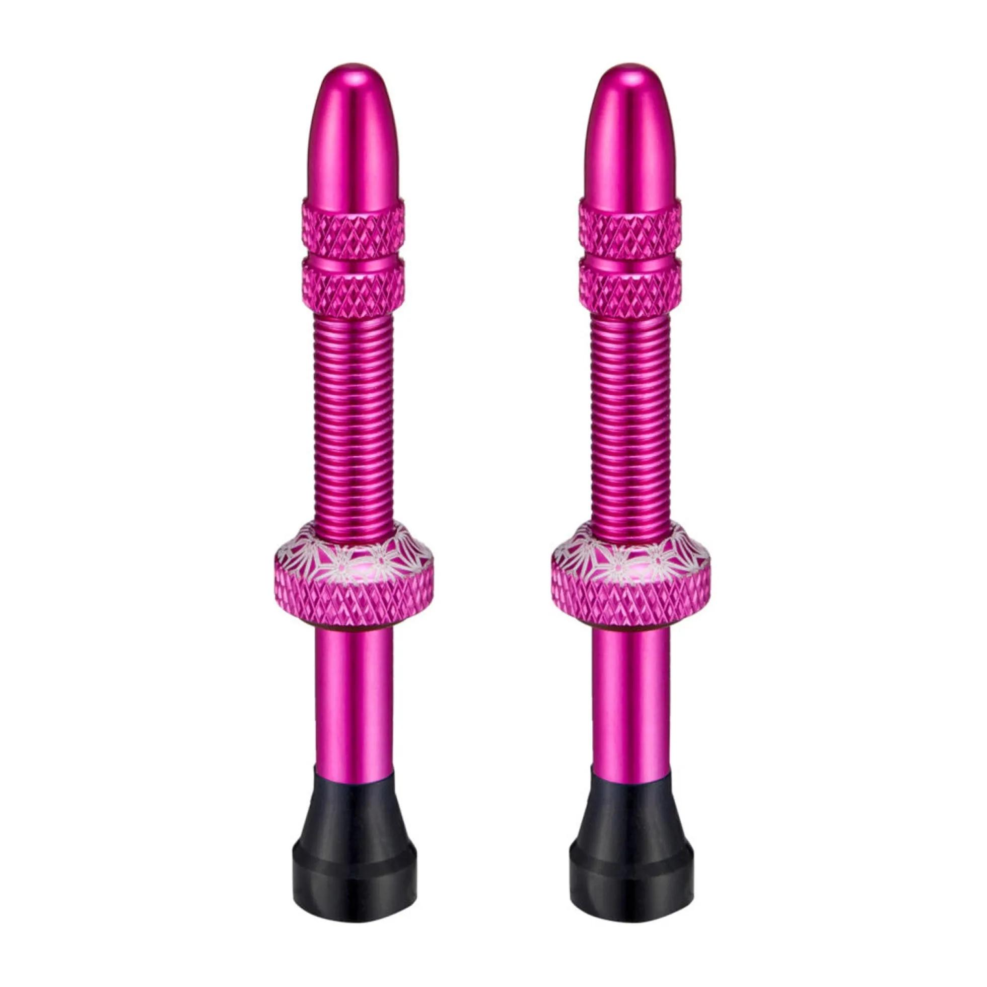 Valvola Supacaz Star Valvez 65 mm - Rosa