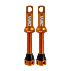 Valvola tubeless Wag 44mm - Arancione