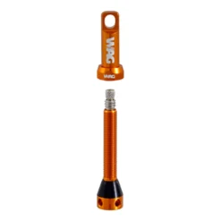 Valvola tubeless Wag 44mm - Arancione