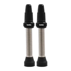 Valvola tubeless Wag 40mm - Nero