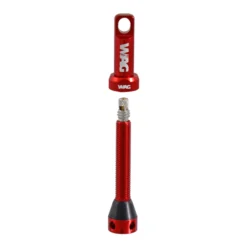 Valvola tubeless Wag 44mm - Rosso