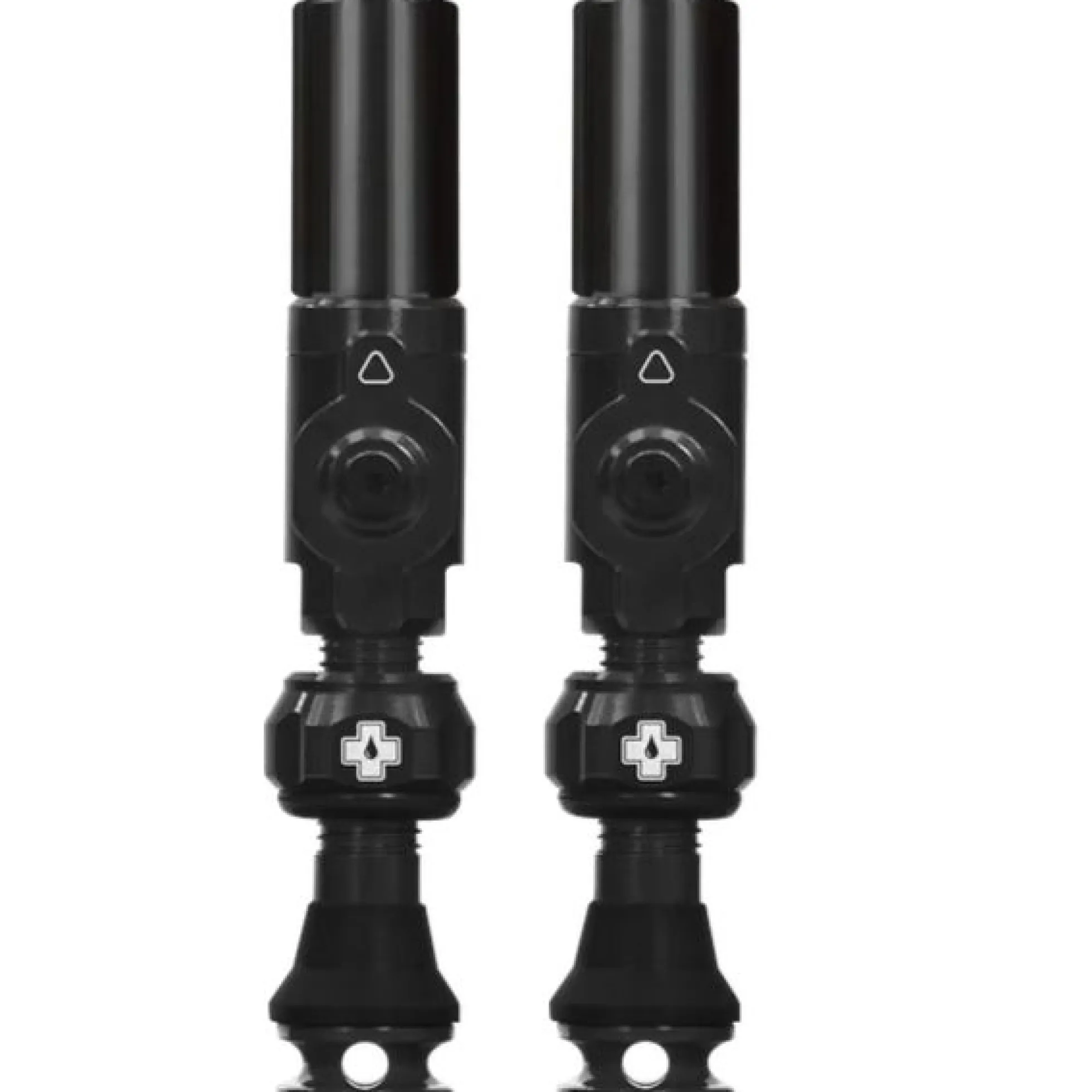 Valvole Muc-off Big Bore Hybrid Large 45mm - Nero