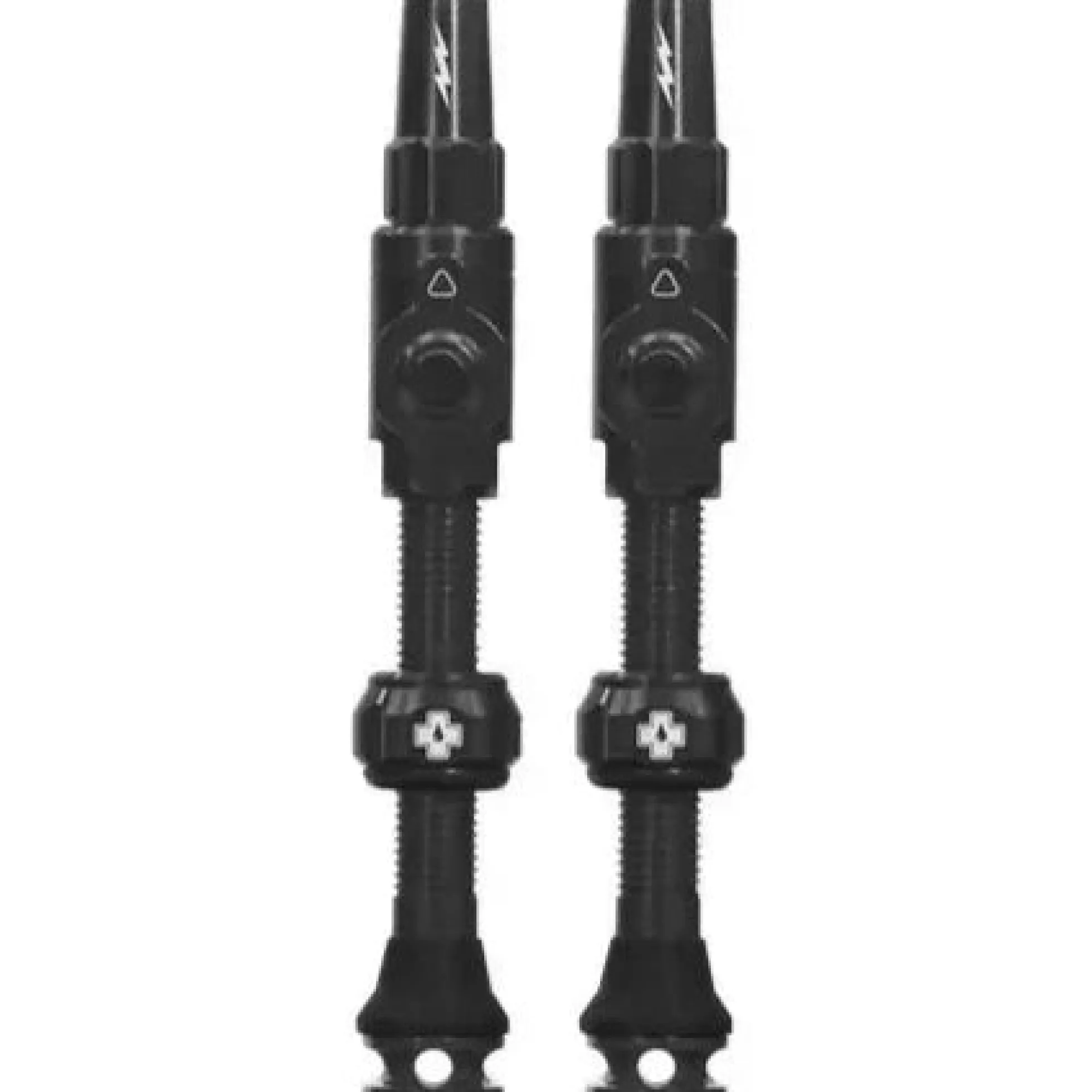 Valvole Muc-off Big Bore Lite Large 45mm - Nero