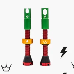Valvole Peaty’s MK2 42mm - Rasta