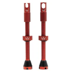 Valvole Peaty’s MK2 60mm - Rosso