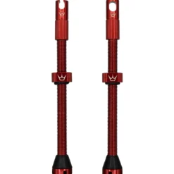 Valvole Peaty’s MK2 80mm - Rosso