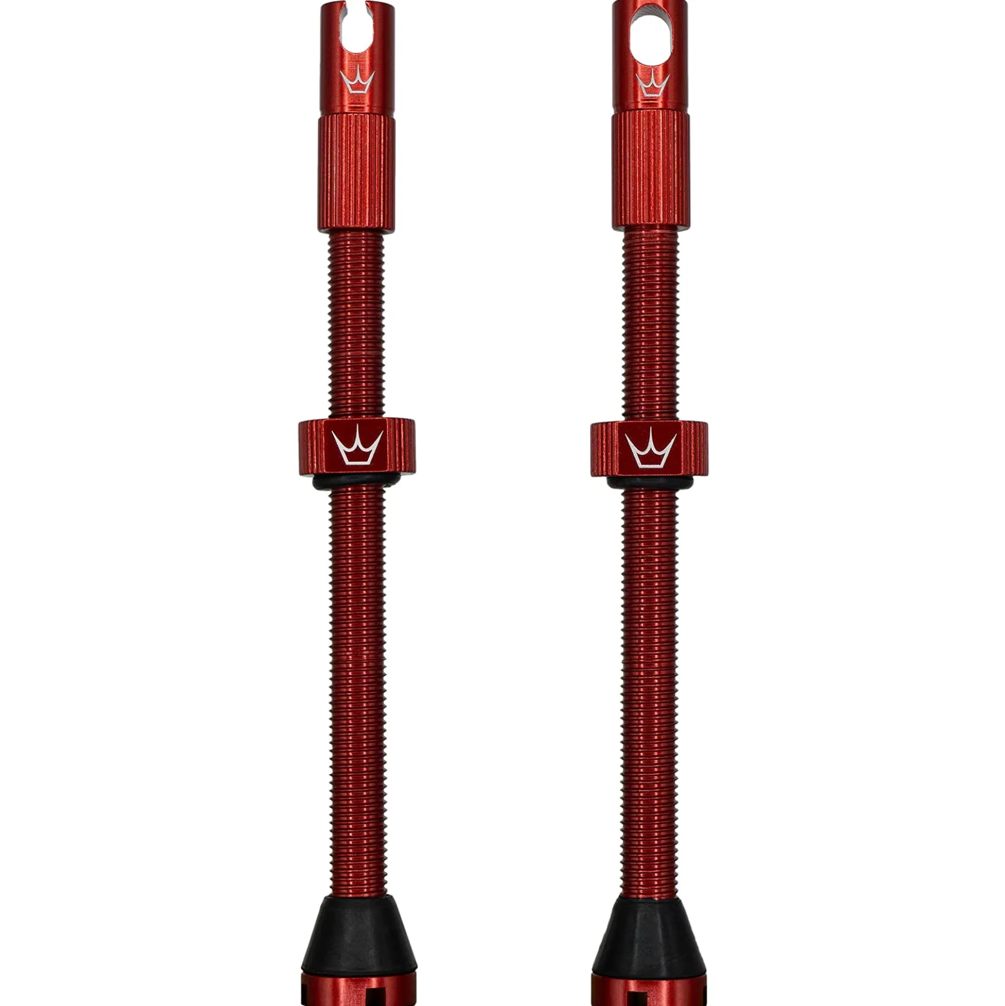 Valvole Peaty’s MK2 80mm - Rosso