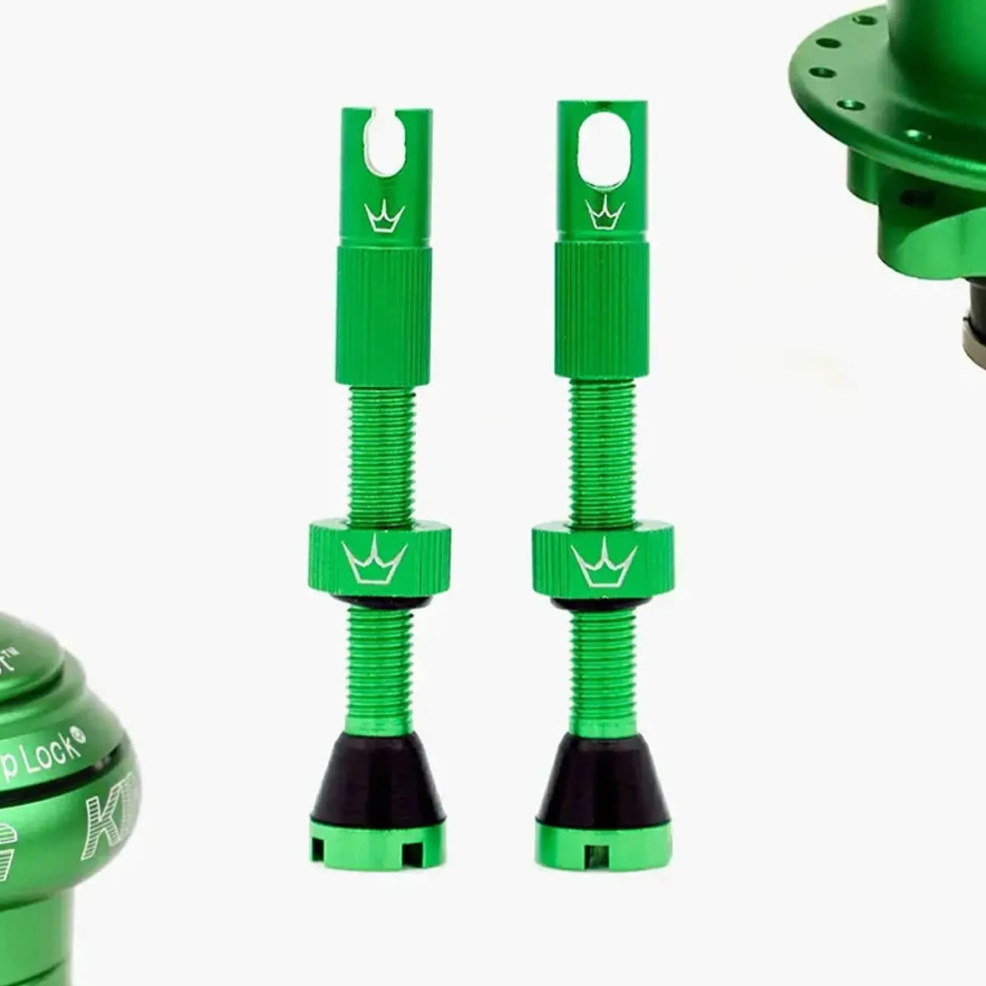 Valvole Peaty’s MK2 42mm - Verde