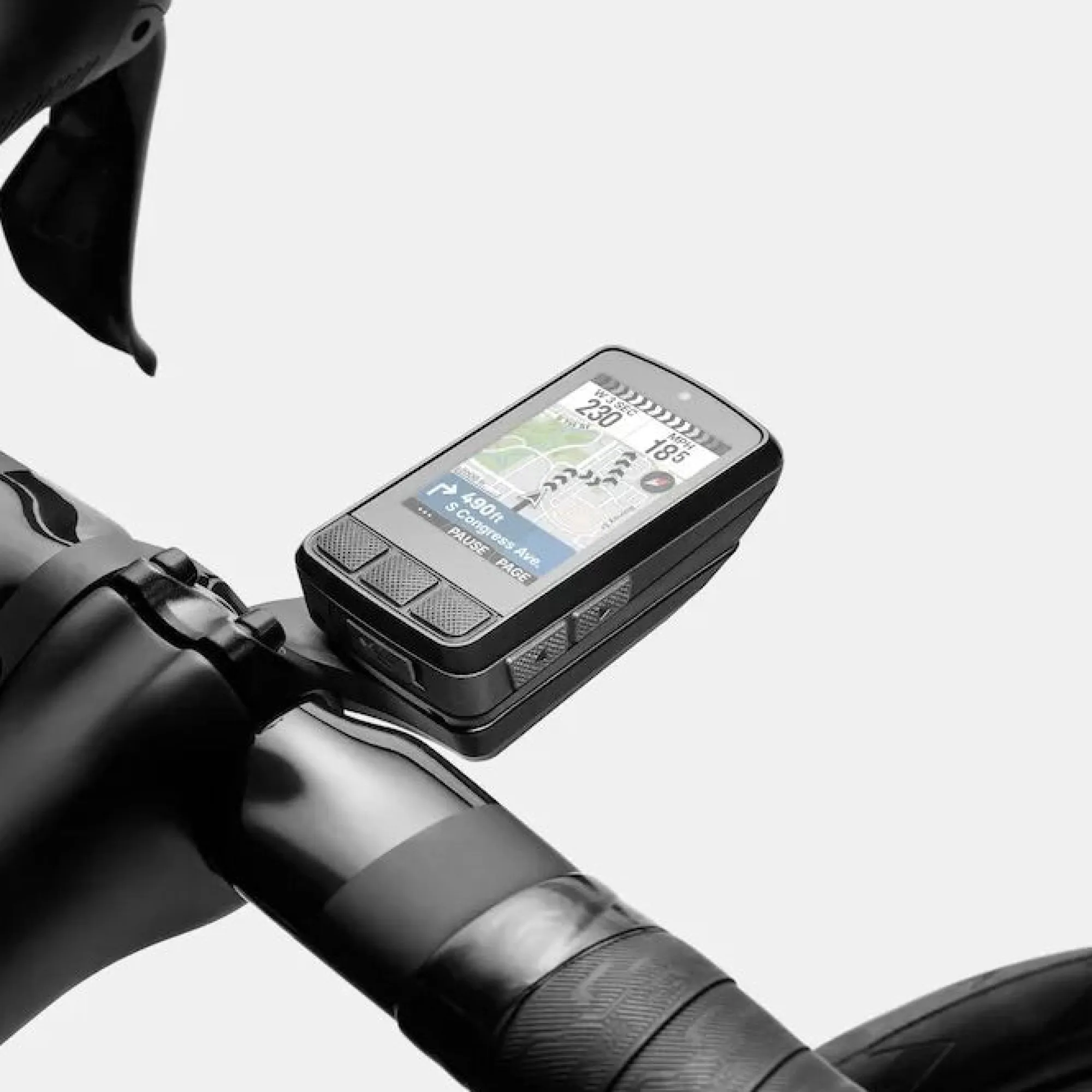 Wahoo Ciclocomputer Gps|Ciclocomputer*Elemnt Bolt 3 - Nero
