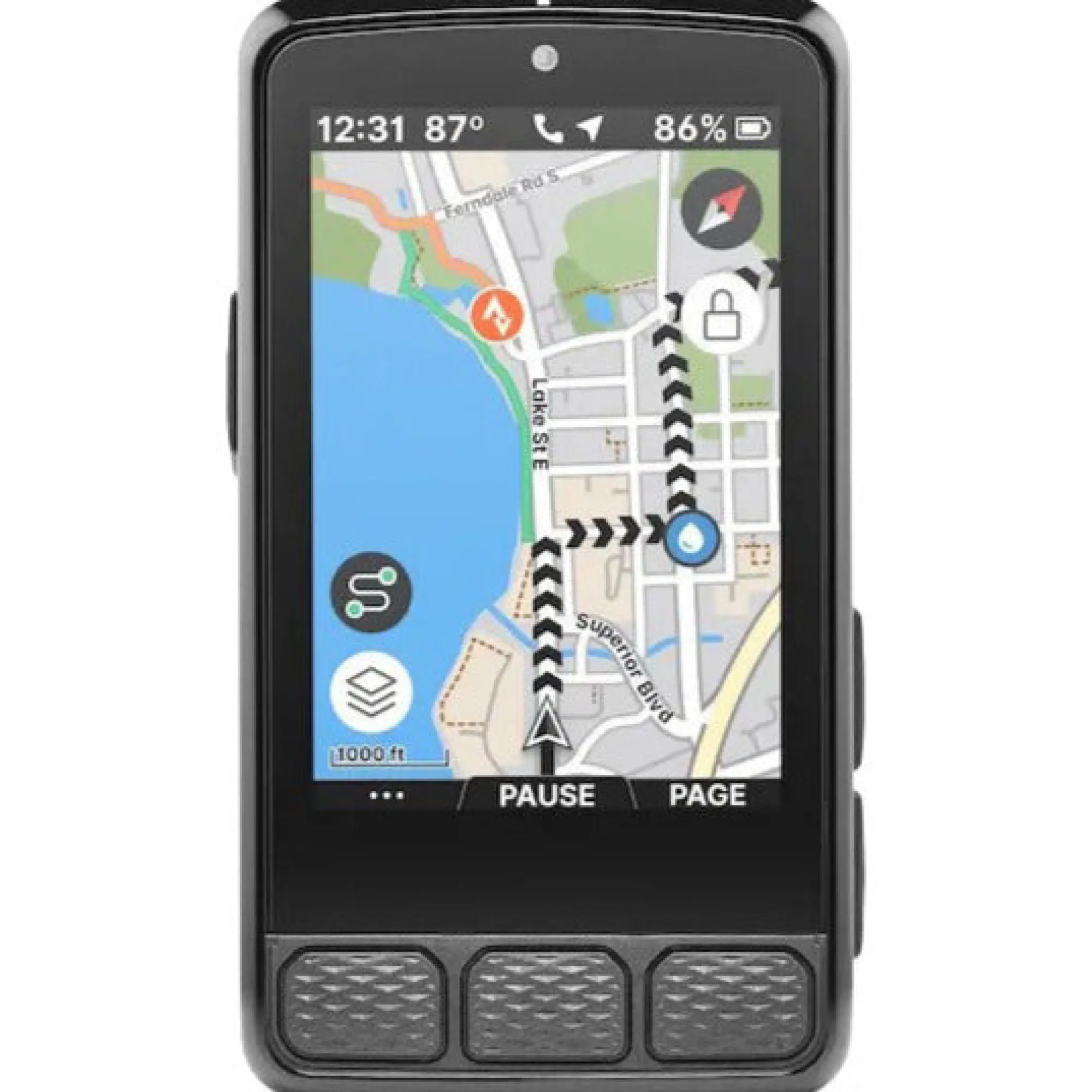 Wahoo Ciclocomputer Gps|Ciclocomputer*Elemnt Roam 3 -
