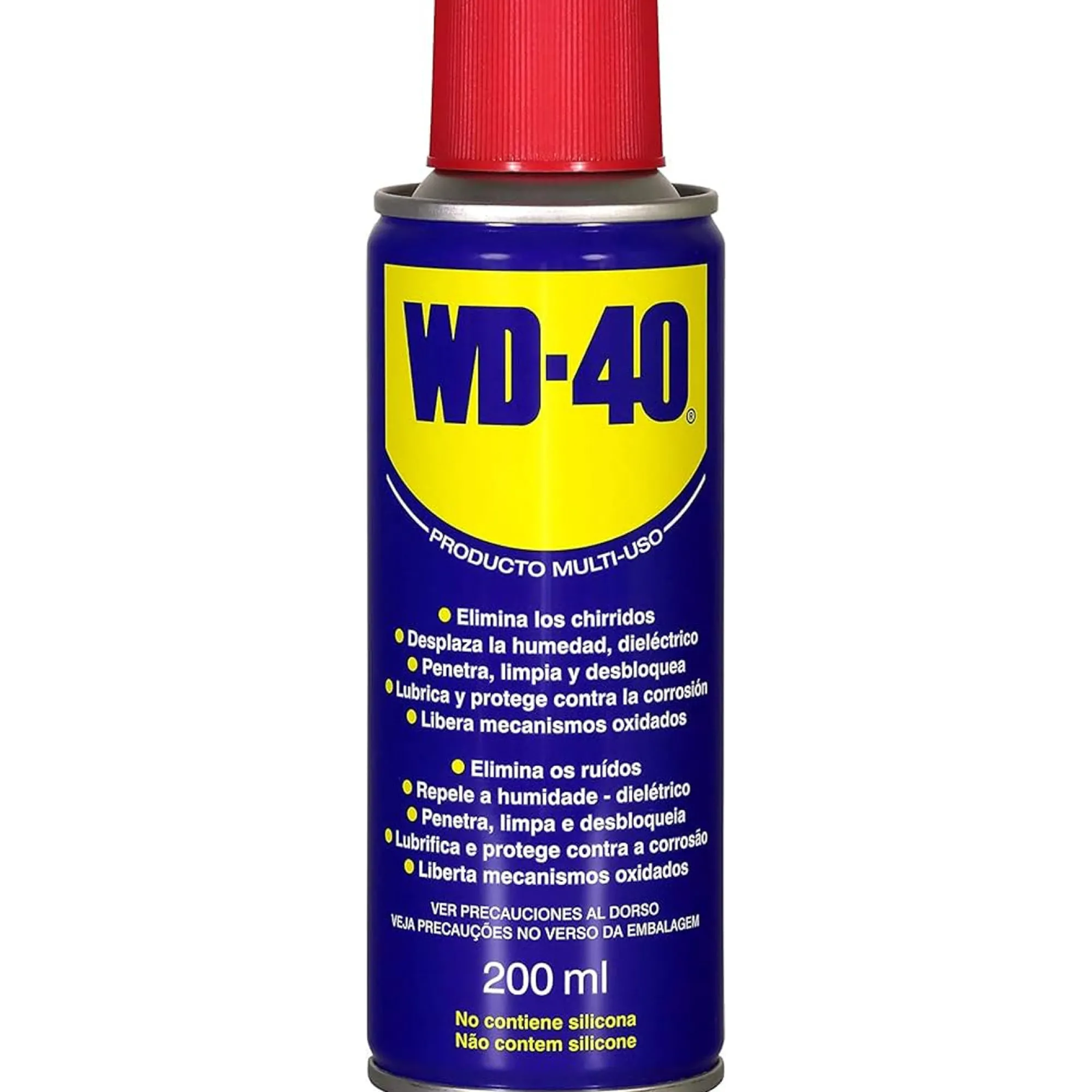 WD40 Olio Lubrificante|Manutenzione*Spray - 200 ml