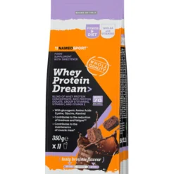 Named Proteine*Whey Protein Dream 350g - Tasty Brownie