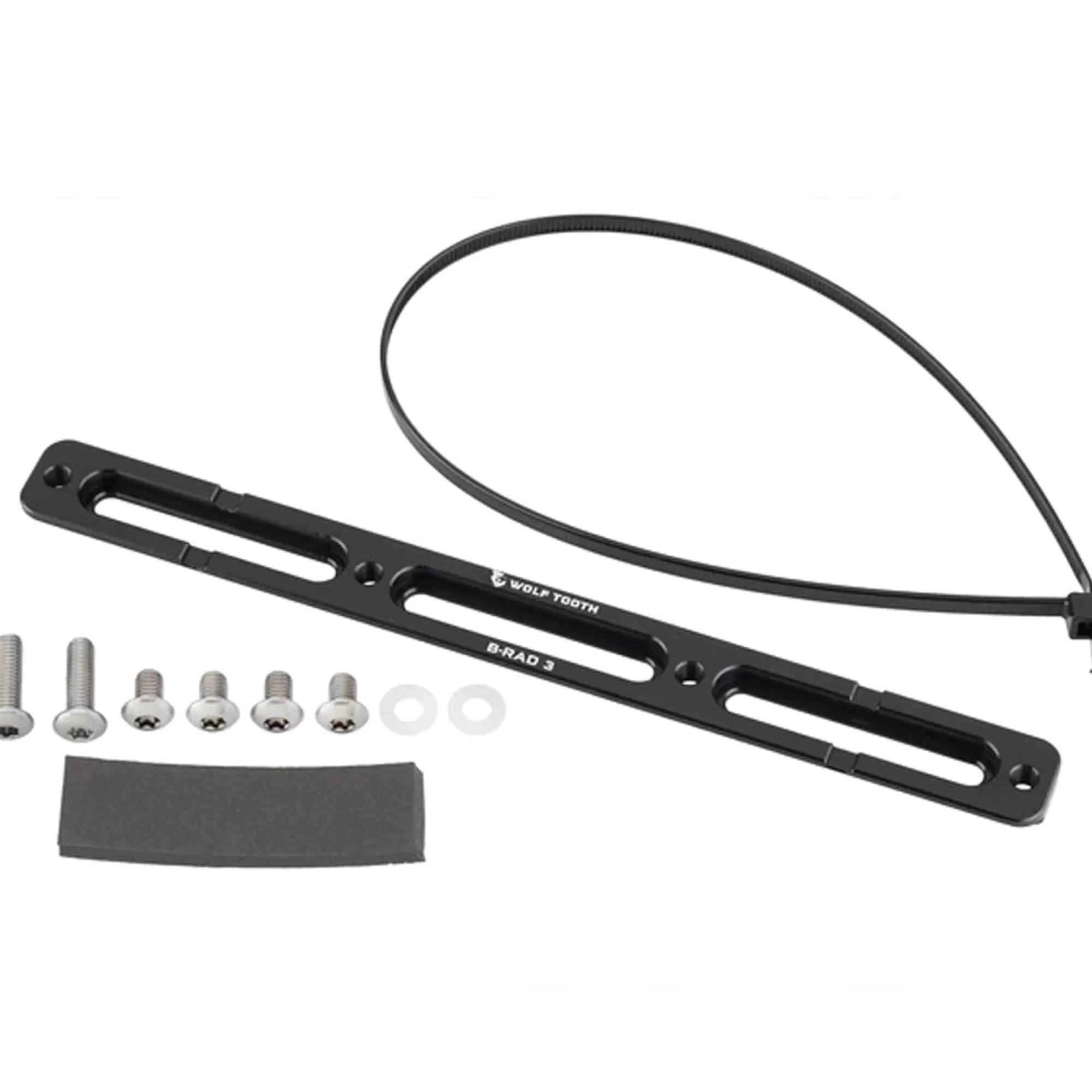 WolfTooth Borracce Porta Attrezzi|Accessori*B-RAD Mounting Base - 3 Slot
