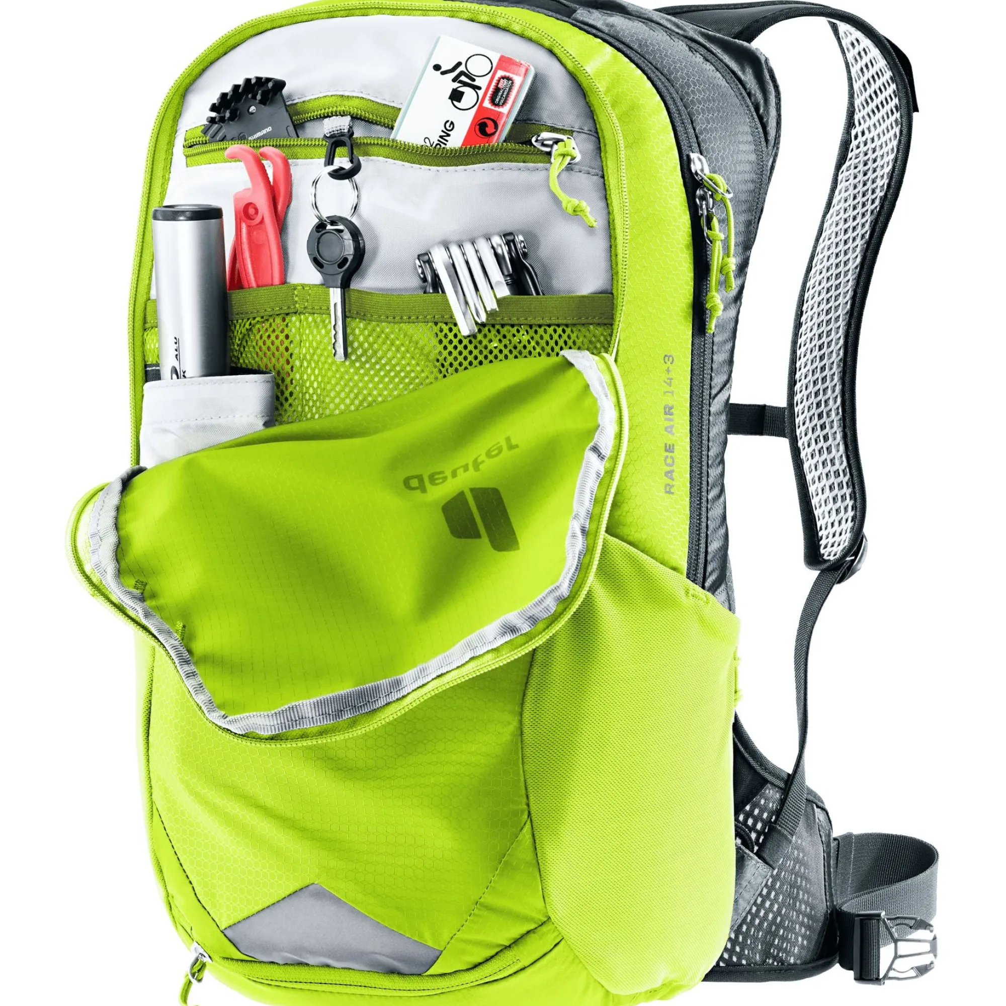 Deuter Zaini|Accessori*Zaino Race Air 14+3 -
