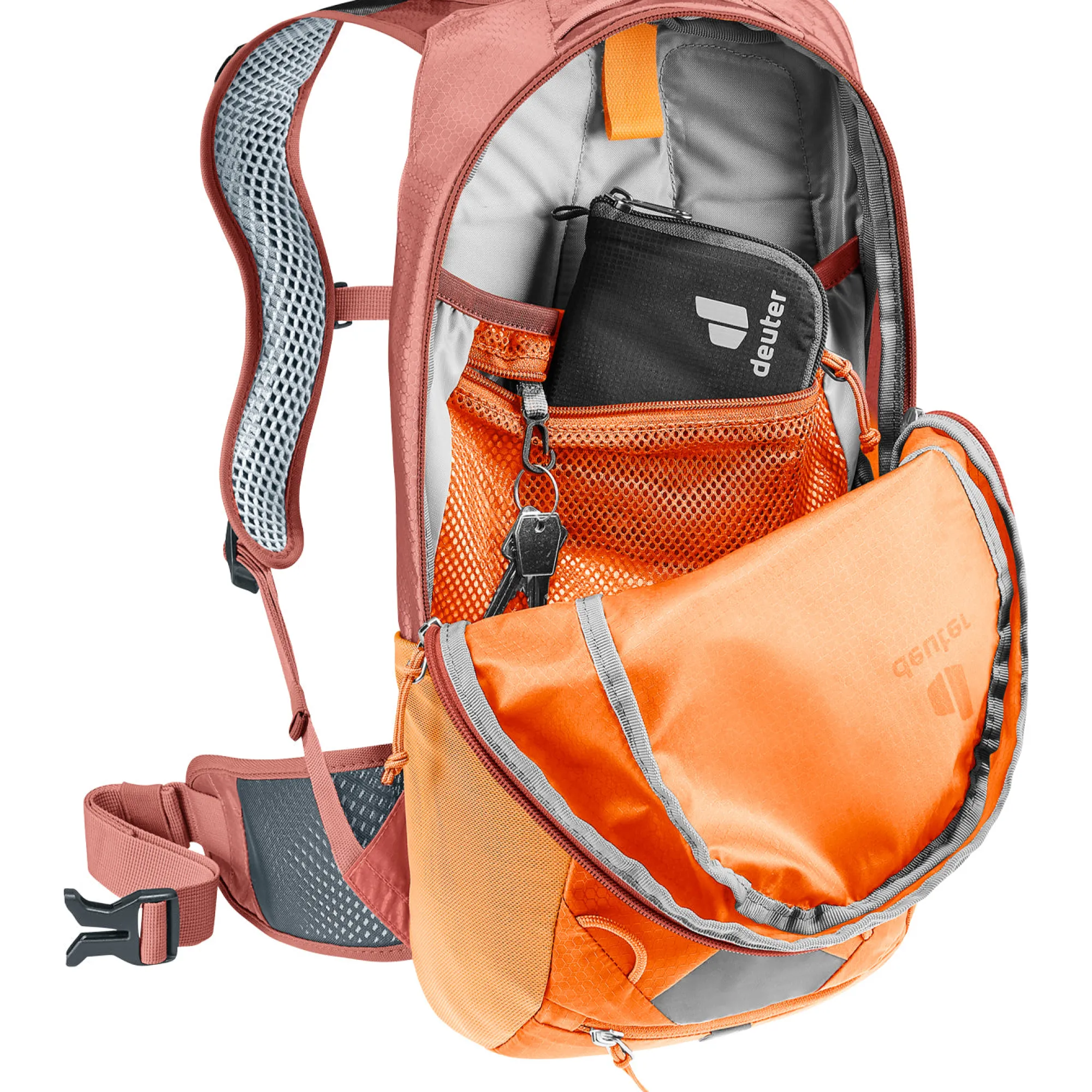 Deuter Zaini|Accessori*Zaino Race 8 - Arancio