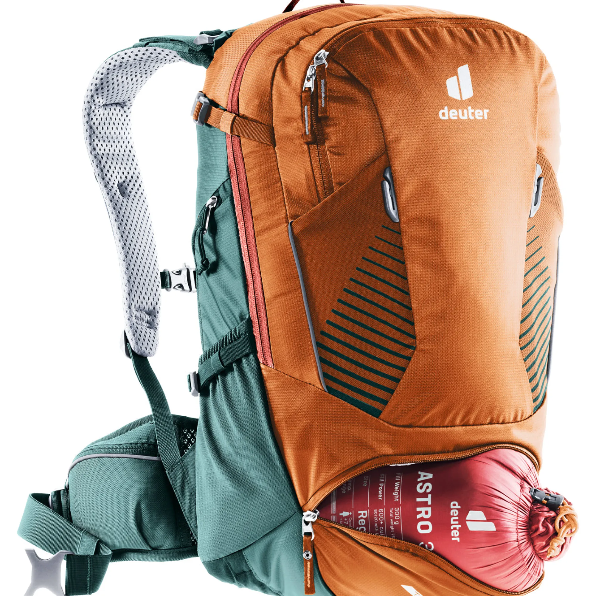 Deuter Zaini|Accessori*Zaino Trans Alpine 24 -
