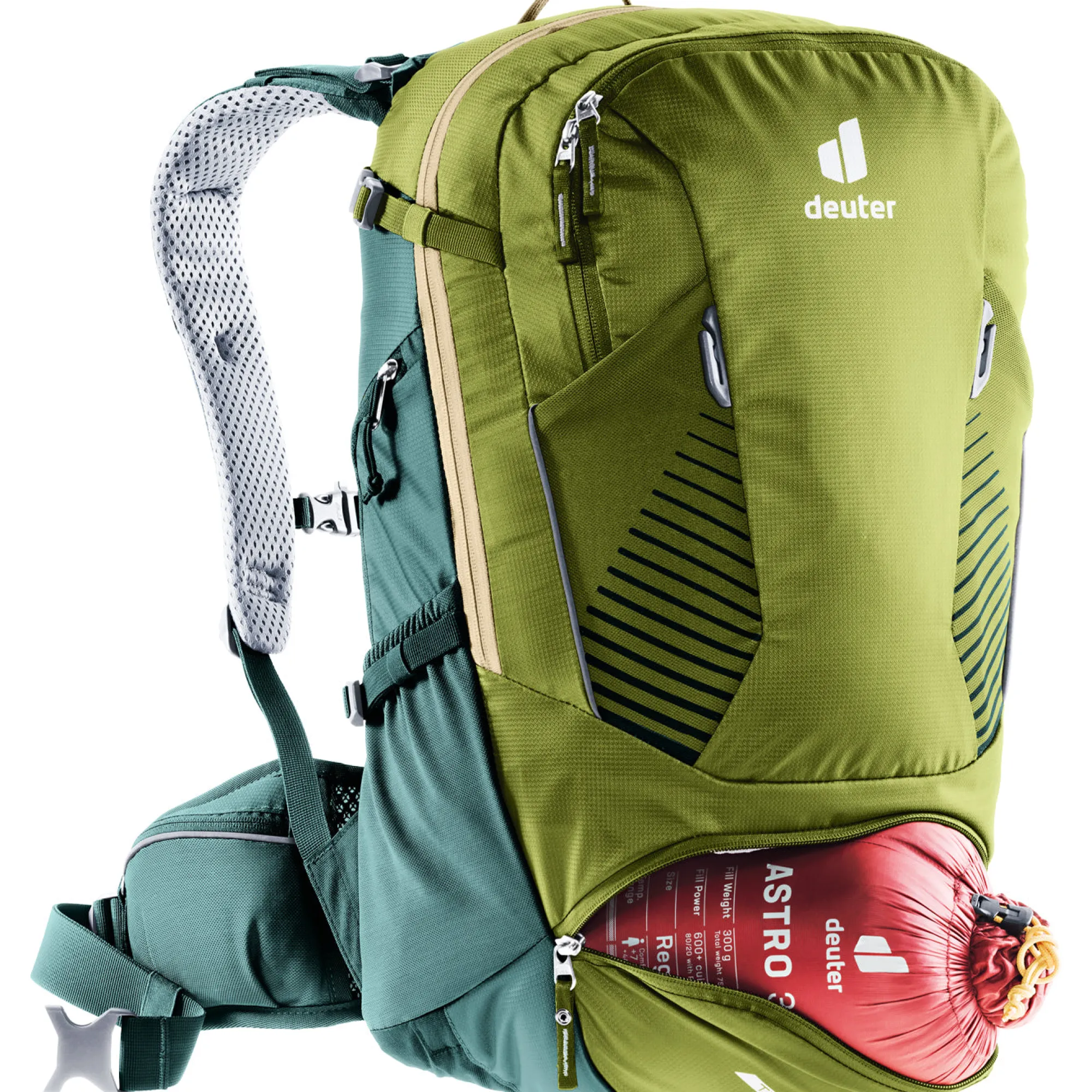 Deuter Zaini|Accessori*Zaino Trans Alpine 24 -