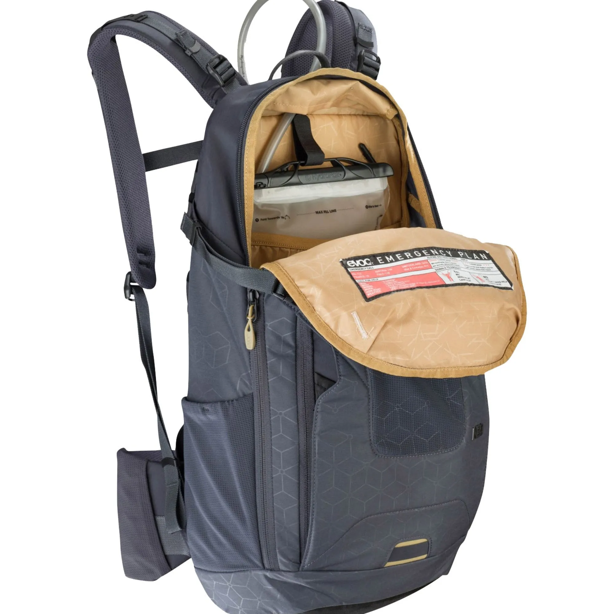Evoc Accessori*Zaino Neo 16 - Nero
