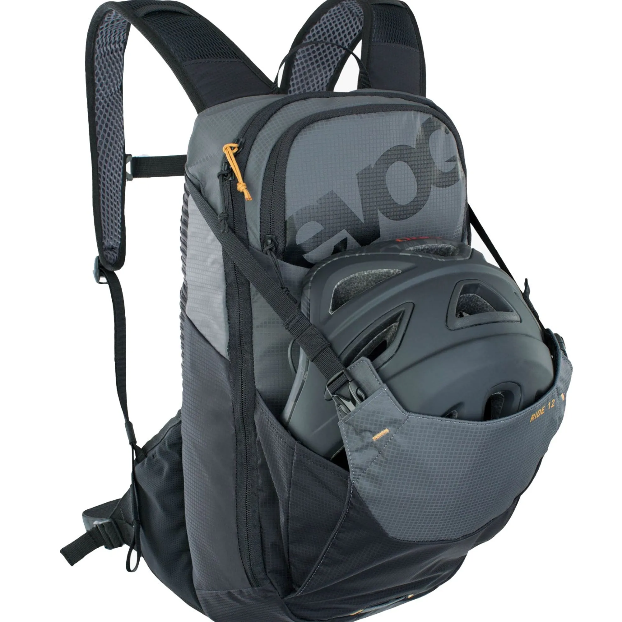 Evoc Accessori*Zaino Ride 12 + 2L Bladder - Grigio
